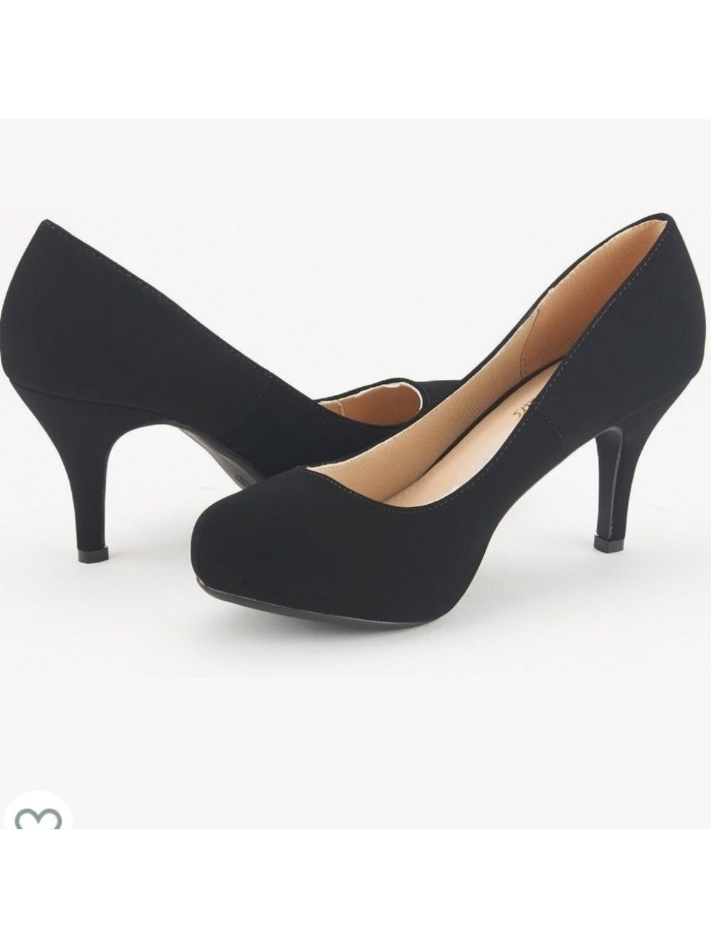 DREAM PAIRS Tiffany Women's Versatile Low Stiletto Heel NWOT Size 5.5